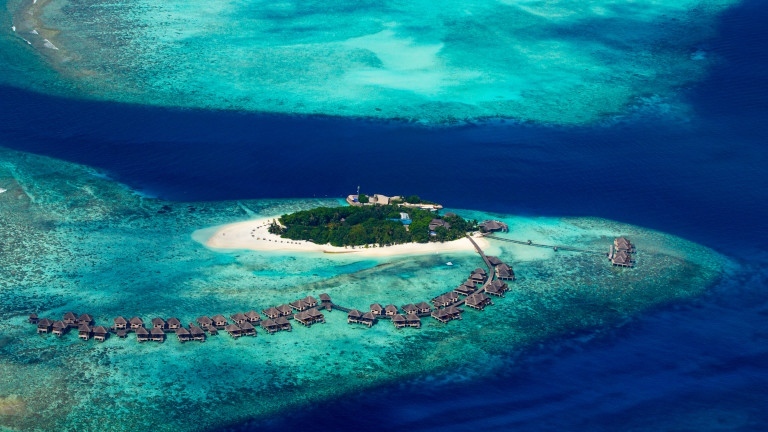 На Малдивите изграждат първия плаващ град 